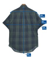 GITMANBROS（ギットマンブラザーズ）カジュアルシャツ 緑 サイズ:M メンズ/2200647327036