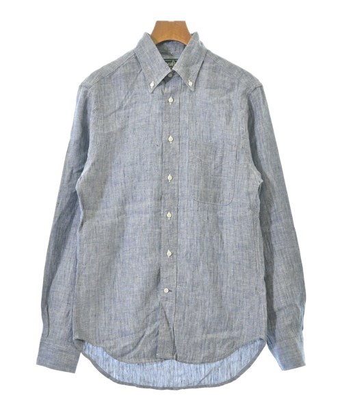 GITMANBROS(ギットマンブラザーズ)カジュアルシャツ 紺 サイズ:S/2200653822037