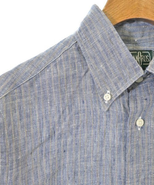 GITMANBROS（ギットマンブラザーズ）カジュアルシャツ 紺 サイズ:S メンズ/2200653822037