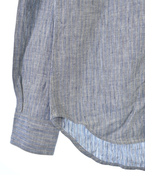 GITMANBROS（ギットマンブラザーズ）カジュアルシャツ 紺 サイズ:S メンズ/2200653822037