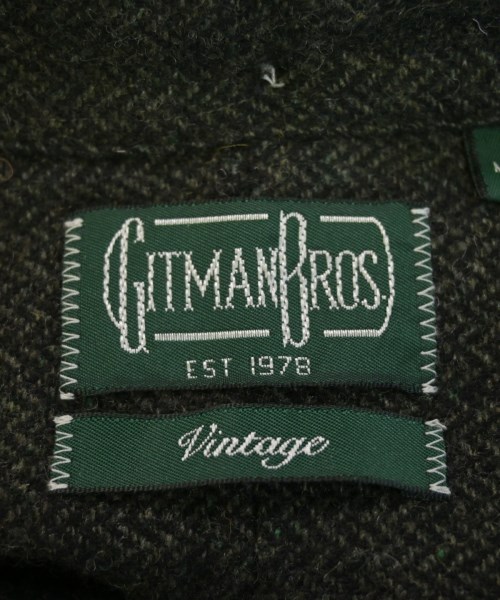 GITMANBROS（ギットマンブラザーズ）カジュアルシャツ カーキ サイズ:M メンズ/2200717291076