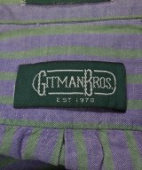 GITMANBROS（ギットマンブラザーズ）カジュアルシャツ 紫 サイズ:M メンズ/2200717291151