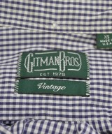 GITMANBROS（ギットマンブラザーズ）カジュアルシャツ 紺 サイズ:XS メンズ/2200682957267