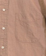 GITMANBROS（ギットマンブラザーズ）カジュアルシャツ 茶 サイズ:15(S位) メンズ/2200683728026
