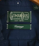 GITMANBROS（ギットマンブラザーズ）カジュアルシャツ 紺 サイズ:S メンズ/2200683785036