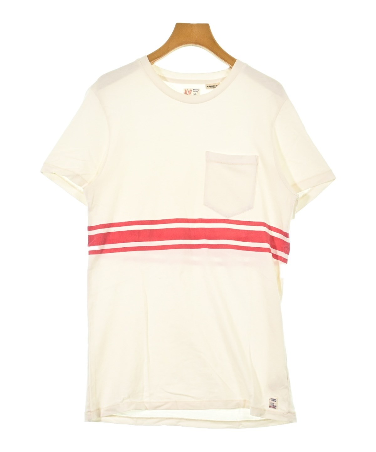 M.Nii（エムニーイ）Tシャツ・カットソー 白 サイズ:XS メンズ