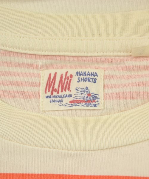 M.Nii（エムニーイ）Tシャツ・カットソー オレンジ サイズ:S メンズ/2200609969380