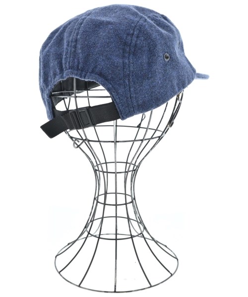 MONSIEUR LACENAIRE（ムッシューラスネール）キャップ 紺 サイズ:- メンズ/2200619364267