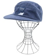 MONSIEUR LACENAIRE（ムッシューラスネール）キャップ 紺 サイズ:- メンズ/2200619364267