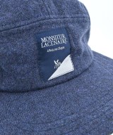 MONSIEUR LACENAIRE（ムッシューラスネール）キャップ 紺 サイズ:- メンズ/2200619364267