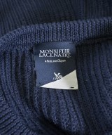 MONSIEUR LACENAIRE（ムッシューラスネール）ニット・セーター 紺 サイズ:-(L位) メンズ/2200680802071
