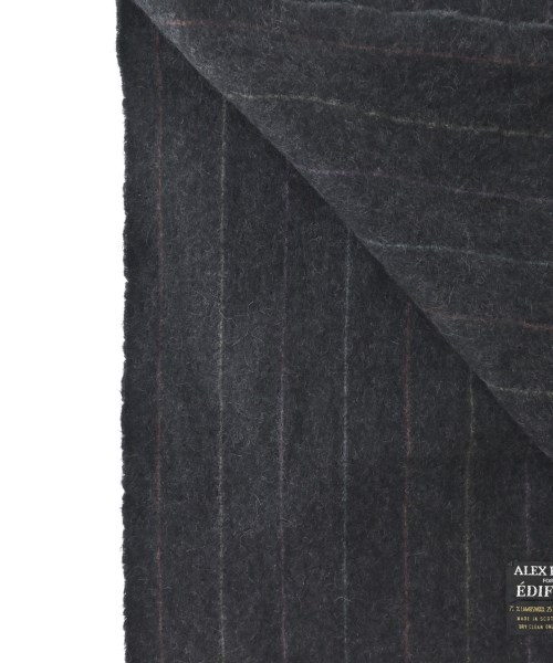 ALEX BEGG（アレックスベグ）マフラー グレー サイズ:- メンズ/2200645504064