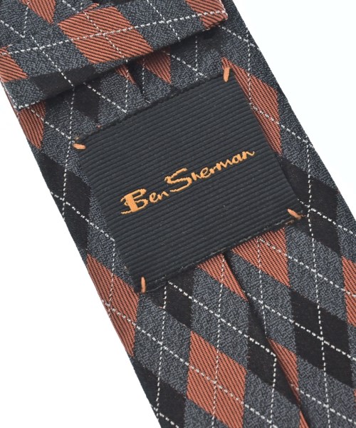 Ben Sherman（ベンシャーマン）ネクタイ オレンジ サイズ:- メンズ/2200669212037