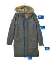 Ben Sherman（ベンシャーマン）モッズコート 黒 サイズ:M メンズ/2200652334043