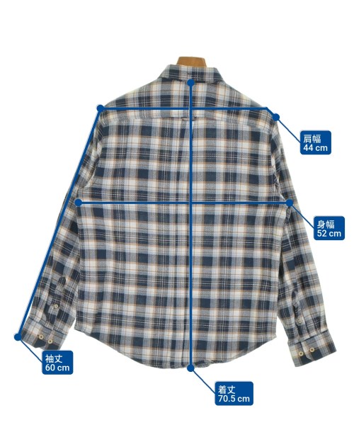Ben Sherman（ベンシャーマン）カジュアルシャツ 紺 サイズ:M メンズ/2200685771051