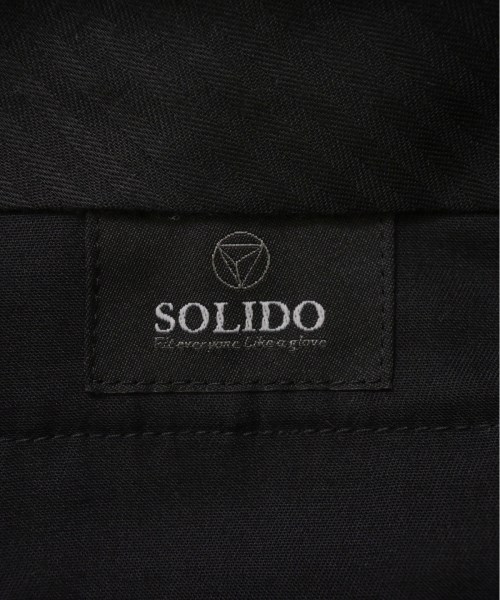 SOLIDO（ソリード）スラックス グレー サイズ:01(S位) メンズ/2200523637105