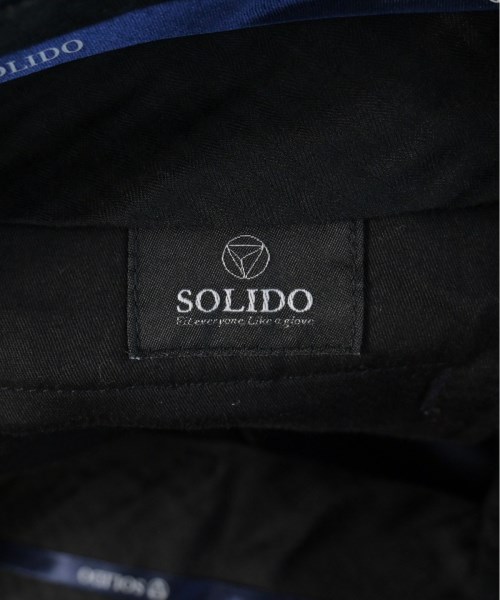 SOLIDO（ソリード）スラックス 紺 サイズ:2(M位) メンズ/2200476148130