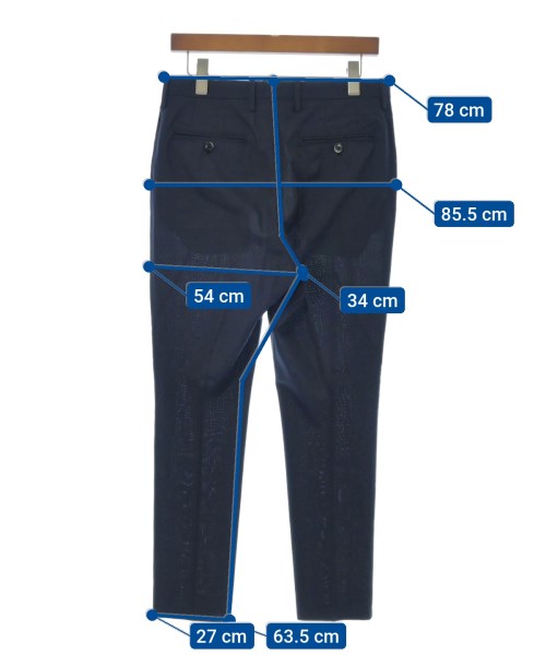 SOLIDO（ソリード）スラックス 紺 サイズ:2(M位) メンズ/2200476148130