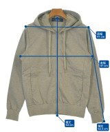 SOLIDO（ソリード）パーカー グレー サイズ:2(M位) メンズ/2200535891052