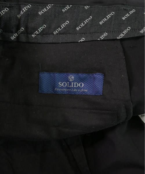 SOLIDO（ソリード）スラックス 黒 サイズ:3(L位) メンズ/2200542771019