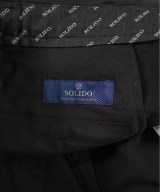 SOLIDO（ソリード）スラックス 黒 サイズ:3(L位) メンズ/2200542771019