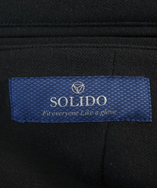 SOLIDO（ソリード）ジャケット 黒 サイズ:4(XL位) メンズ/2200618905089