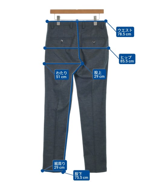 SOLIDO（ソリード）その他 紺 サイズ:02/02(M位) メンズ/2200634325076