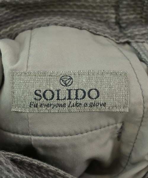 SOLIDO（ソリード）スラックス グレー サイズ:1(S位) メンズ/2200677803029