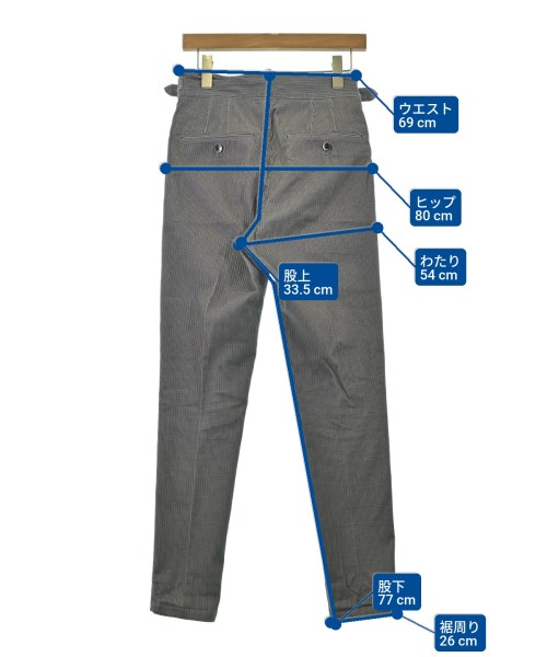 SOLIDO（ソリード）スラックス グレー サイズ:1(S位) メンズ/2200677803029