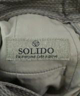 SOLIDO（ソリード）スラックス グレー サイズ:1(S位) メンズ/2200677803029