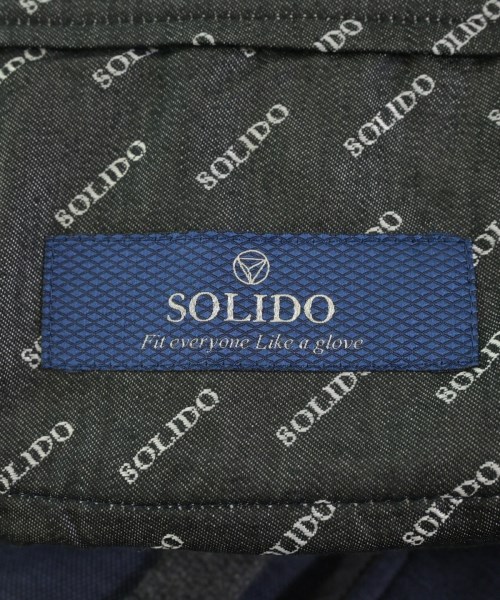 SOLIDO（ソリード）スラックス 紺 サイズ:03(L位) メンズ/2200707352039