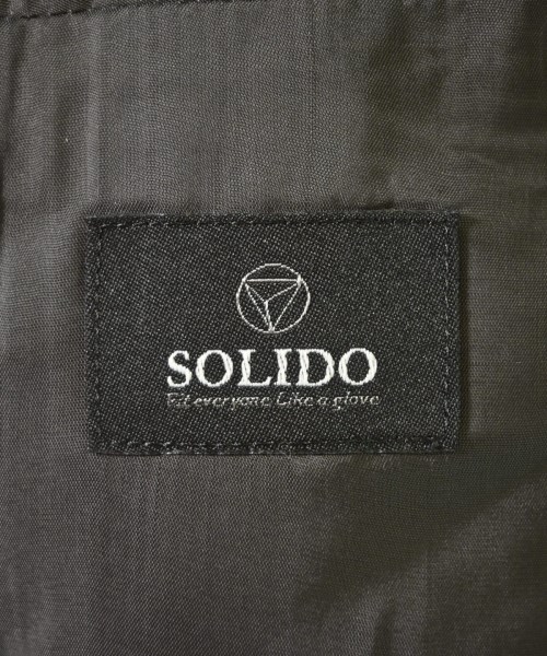 SOLIDO（ソリード）ジャケット グレー サイズ:01(S位) メンズ/2200705396127