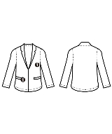 SOLIDO（ソリード）カジュアルジャケット 紺 サイズ:3(L位) メンズ/2200665248054