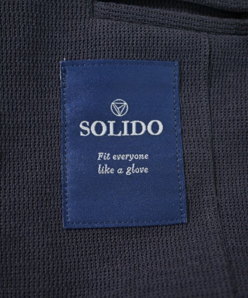 SOLIDO（ソリード）カジュアルジャケット 紺 サイズ:01(S位) メンズ/2200670730018