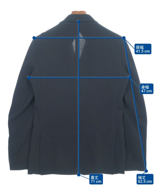 SOLIDO（ソリード）カジュアルジャケット 紺 サイズ:01(S位) メンズ/2200670730018