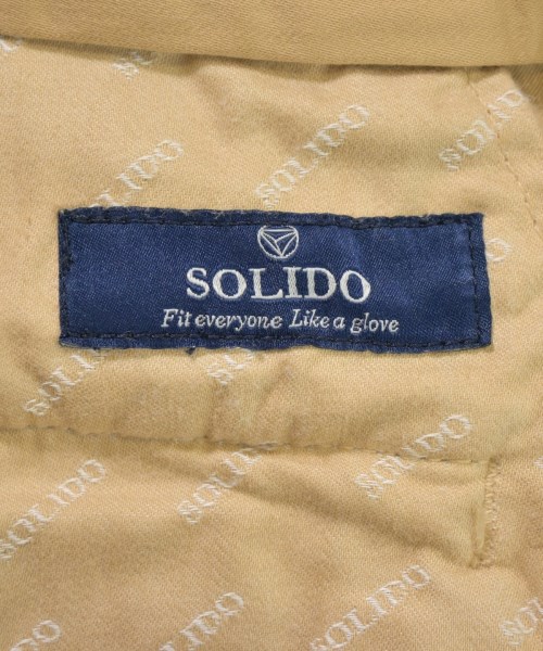 SOLIDO（ソリード）その他 ベージュ サイズ:2(M位) メンズ/2200723330370