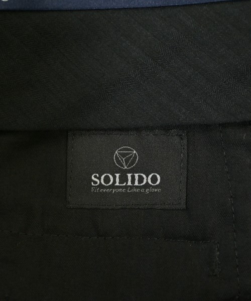 SOLIDO（ソリード）スラックス グレー サイズ:03(L位) メンズ/2200719828041