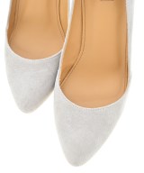 CHEMBUR（チェンバー）パンプス グレー サイズ:EU35(21.5cm位) レディース/2200626004248