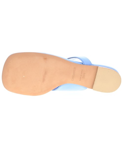 CHEMBUR（チェンバー）サンダル 青 サイズ:EU35 1/2(22cm位) レディース/2200641573125