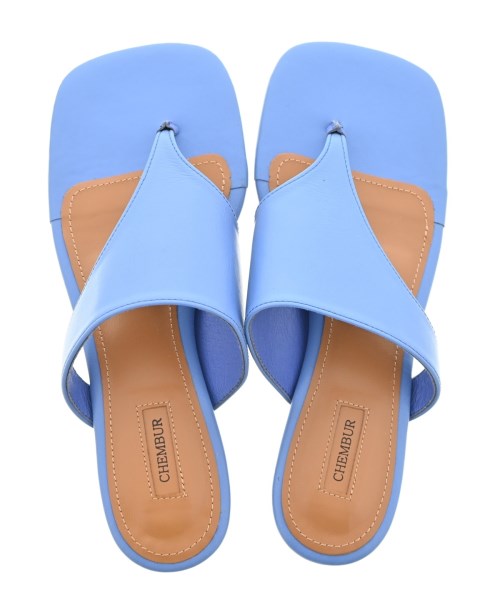 CHEMBUR（チェンバー）サンダル 青 サイズ:EU35 1/2(22cm位) レディース/2200641573125