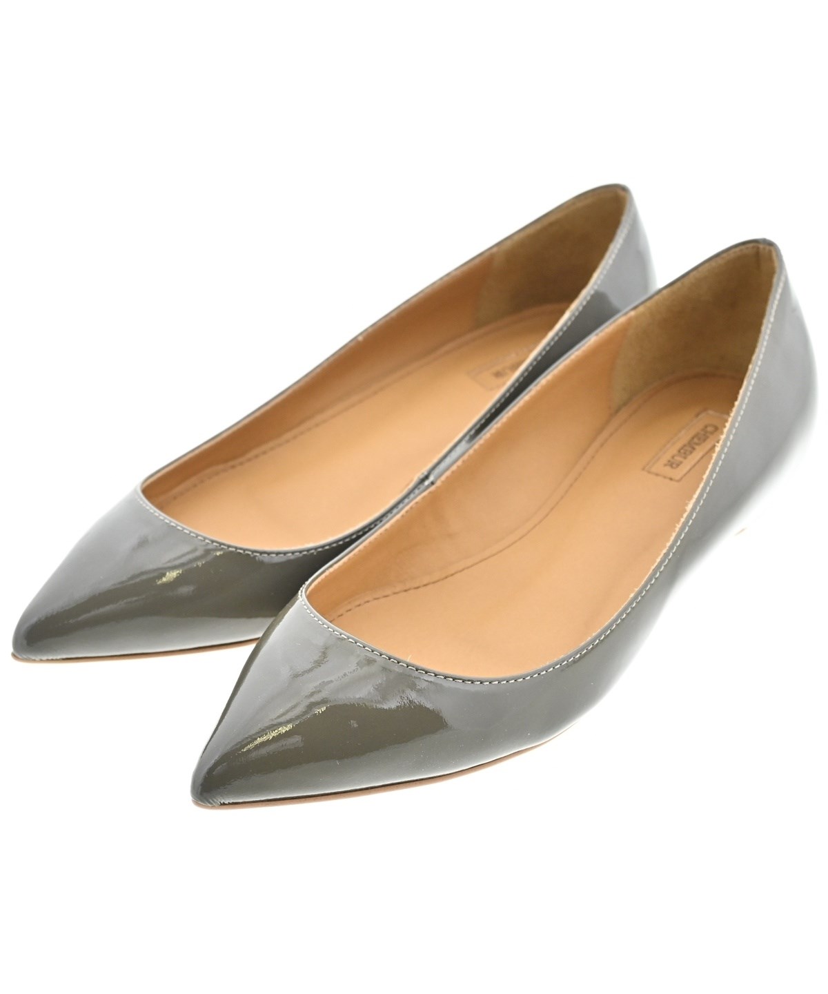 CHEMBUR（チェンバー）パンプス グレー サイズ:EU35(21.5cm位