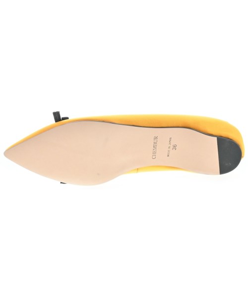 CHEMBUR（チェンバー）パンプス 黄 サイズ:EU36(22.5cm位) レディース/2200610221019