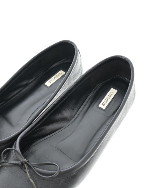 CHEMBUR（チェンバー）バレエシューズ/オペラシューズ 黒 サイズ:EU36(22.5cm位) レディース/2200613750011