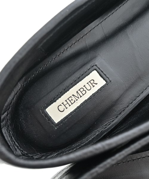 CHEMBUR（チェンバー）バレエシューズ/オペラシューズ 黒 サイズ:EU36(22.5cm位) レディース/2200613750011