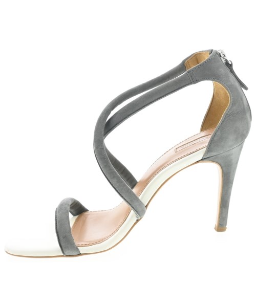 CHEMBUR（チェンバー）サンダル グレー サイズ:EU37 1/2(24cm位) レディース/2200672929113