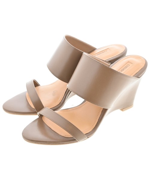 CHEMBUR(チェンバー)サンダル 茶 サイズ:EU37(23.5cm位)/2200674332027