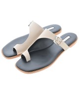CHEMBUR（チェンバー）サンダル ベージュ サイズ:37(23.5cm位) レディース/2200682060196