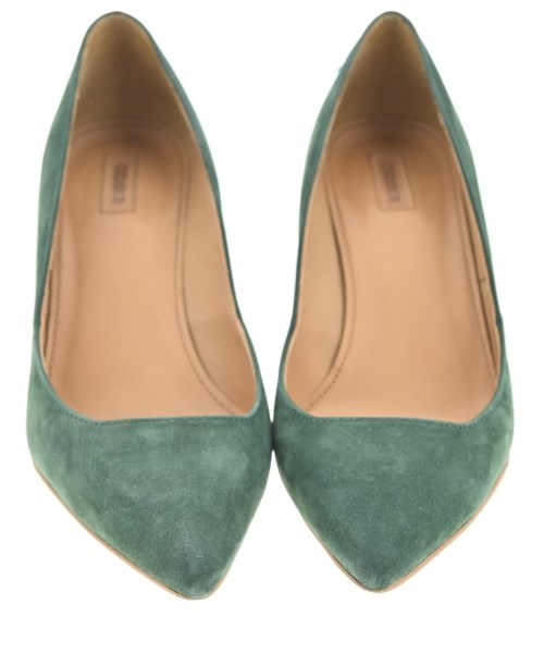 CHEMBUR（チェンバー）パンプス 緑 サイズ:EU35 1/2(22cm位) レディース/2200632502011