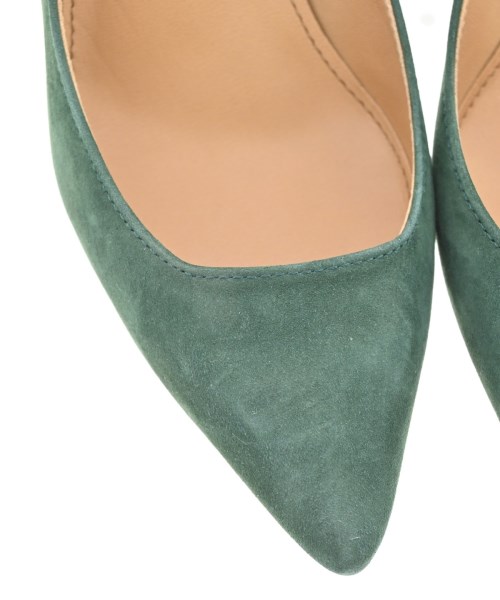 CHEMBUR（チェンバー）パンプス 緑 サイズ:EU35 1/2(22cm位) レディース/2200632502011