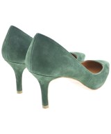 CHEMBUR（チェンバー）パンプス 緑 サイズ:EU35 1/2(22cm位) レディース/2200632502011